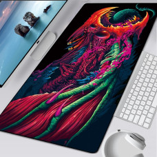 Игровая поверхность для компьютерной мыши и клавиатуры UKC 80х30 см 60004