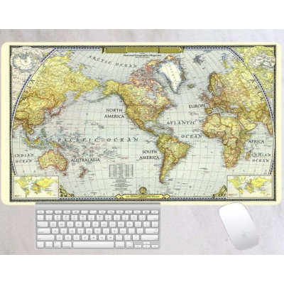 Игровая поверхность для компьютерной мыши и клавиатуры UKC 80х30 см 50004