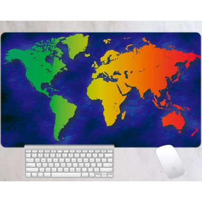 Игровая поверхность для компьютерной мыши и клавиатуры UKC 80х30 см 500011