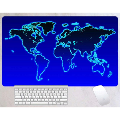 Игровая поверхность для компьютерной мыши и клавиатуры UKC 80х30 см 500012