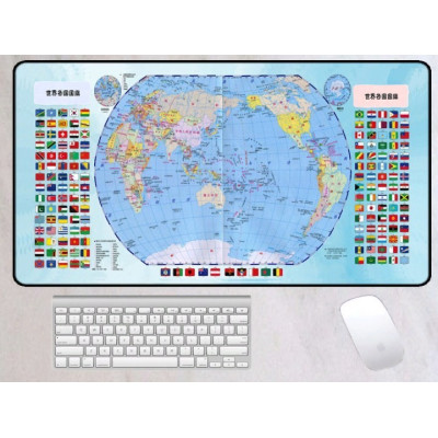 Игровая поверхность для компьютерной мыши и клавиатуры UKC 80х30 см 500016