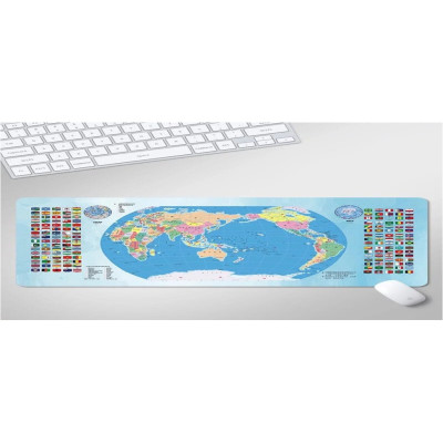 Игровая поверхность для компьютерной мыши и клавиатуры UKC 80х30 см 500020