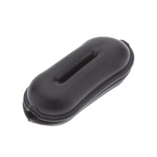 Силиконовый кейс для проводов наушников Little Bean CC917 Черный