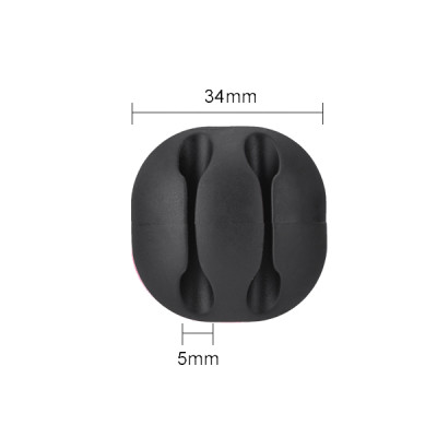 Органайзер для кабеля ExtraDigital Cable Clips CC942 Зеленый Органайзер для кабеля ExtraDigital Cable Clips CC942 Зеленый