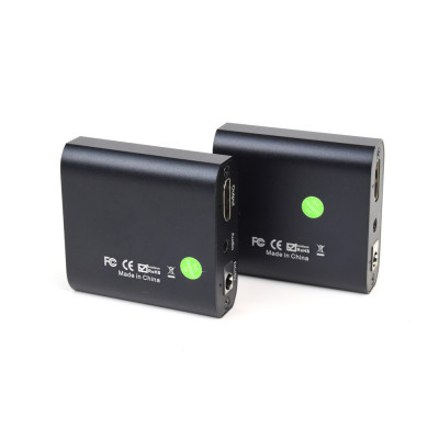 Активний приймач-передавач HDMI по кручений парі 80 м ATIS AL-331HD Активний приймач-передавач HDMI по кручений парі 80 м ATIS AL-331HD