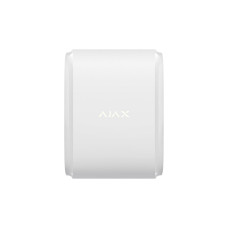 Бездротовий двонаправлений вуличний датчик руху типу «штора» Ajax DualCurtain Outdoor white