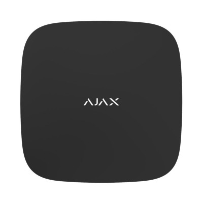 Комплект беспроводной сигнализации Ajax StarterKit (8EU) UA black Комплект беспроводной сигнализации Ajax StarterKit (8EU) UA black