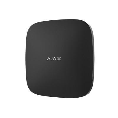 Интеллектуальная централь Ajax Hub 2 Plus (8EU/ECG) UA black с поддержкой 2 SIM-карт, LTE и Wi-Fi, поддержкой датчиков с фотофиксацией тревог Интеллектуальная централь Ajax Hub 2 Plus (8EU/ECG) UA black с поддержкой 2 SIM-карт, LTE и Wi-Fi, поддержкой датчиков с фотофиксацией тревог