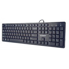 Клавиатура Gembird KB-MCH-03-UA Black USB UKR