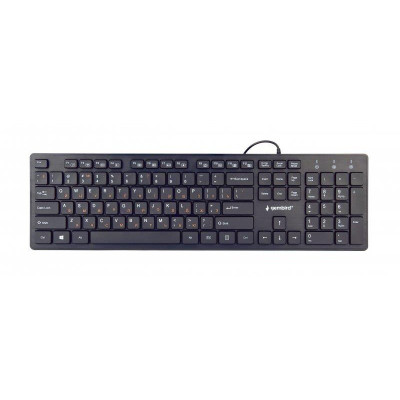 Клавиатура Gembird KB-MCH-03-UA Black USB UKR Клавиатура Gembird KB-MCH-03-UA Black USB UKR