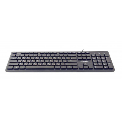Клавиатура Gembird KB-MCH-03-UA Black USB UKR Клавиатура Gembird KB-MCH-03-UA Black USB UKR