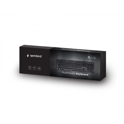 Клавиатура Gembird KB-MCH-03-UA Black USB UKR Клавиатура Gembird KB-MCH-03-UA Black USB UKR