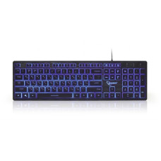 Клавиатура Gembird KB-UML3-01-UA Black USB UKR