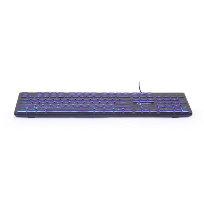 Клавиатура Gembird KB-UML3-01-UA Black USB UKR Клавиатура Gembird KB-UML3-01-UA Black USB UKR