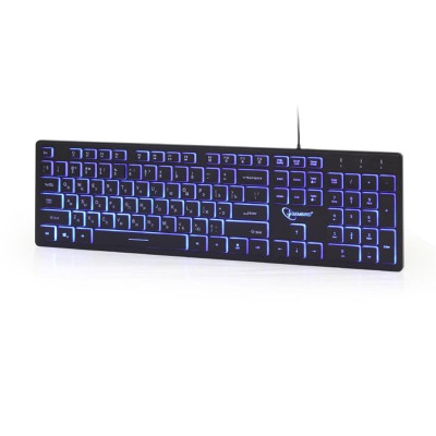 Клавиатура Gembird KB-UML3-01-UA Black USB UKR Клавиатура Gembird KB-UML3-01-UA Black USB UKR
