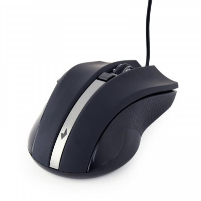 Мышь Gembird MUS-GU-02 Black USB Мышь Gembird MUS-GU-02 Black USB