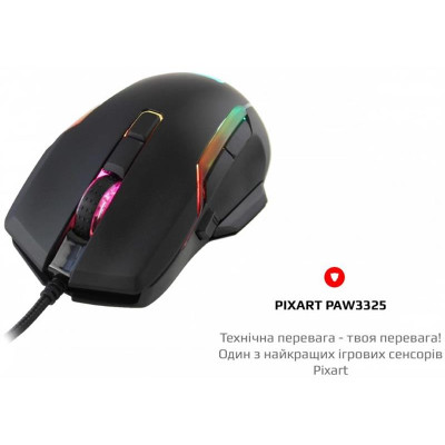 Миша Motospeed V90 (mtv90b) Black USB Миша Motospeed V90 (mtv90b) Black USB