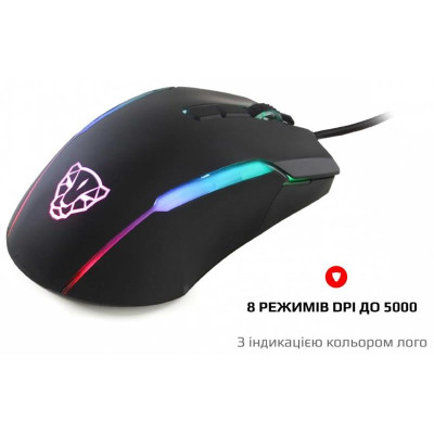 Миша Motospeed V90 (mtv90b) Black USB Миша Motospeed V90 (mtv90b) Black USB