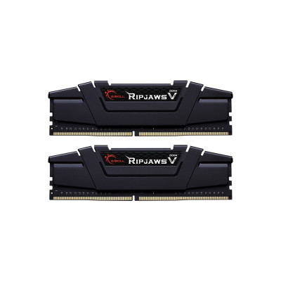Модуль пам'яті DDR4 2x16GB/3600 G.Skill Ripjaws V Black (F4-3600C16D-32GVKC)