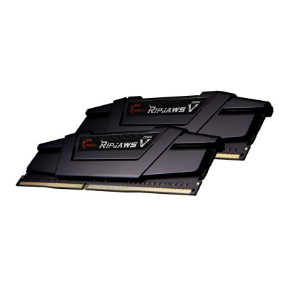 Модуль пам'яті DDR4 2x16GB/3600 G.Skill Ripjaws V Black (F4-3600C16D-32GVKC)
