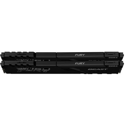 Модуль памяти DDR4 2x16GB/3600 Kingston Fury Beast Black (KF436C18BBK2/32) Модуль памяти DDR4 2x16GB/3600 Kingston Fury Beast Black (KF436C18BBK2/32)