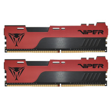 Оперативна пам'ять DDR4 2x8GB/3200 Patriot Viper Elite II Red (PVE2416G320C8K)