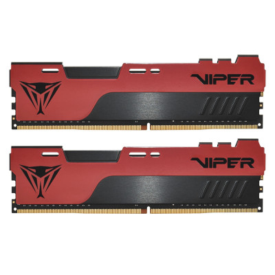 Оперативна пам'ять DDR4 2x8GB/3200 Patriot Viper Elite II Red (PVE2416G320C8K)