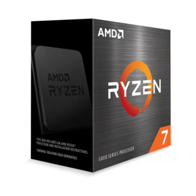 Процессор AMD Ryzen 7 5700G (3.8GHz 16MB 65W AM4) Box (100-100000263BOX)