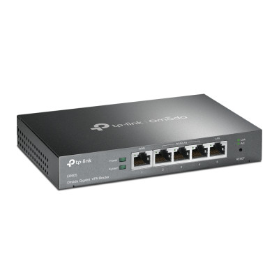 Маршрутизатор TP-Link ER605 (1xGE LAN, 1xGE WAN, 3xGE LAN, VPN Omada) Маршрутизатор TP-Link ER605 (1xGE LAN, 1xGE WAN, 3xGE LAN, VPN Omada)