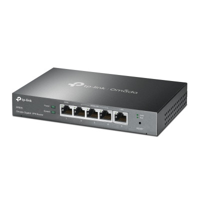 Маршрутизатор TP-Link ER605 (1xGE LAN, 1xGE WAN, 3xGE LAN, VPN Omada) Маршрутизатор TP-Link ER605 (1xGE LAN, 1xGE WAN, 3xGE LAN, VPN Omada)