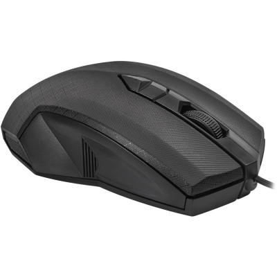 Мышь Defender MB-751 Black (52751) Мышь Defender MB-751 Black (52751)
