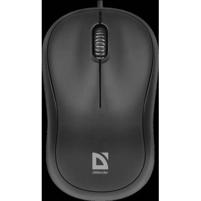 Мышь Defender Patch MS-759 Черный (52759) Мышь Defender Patch MS-759 Черный (52759)