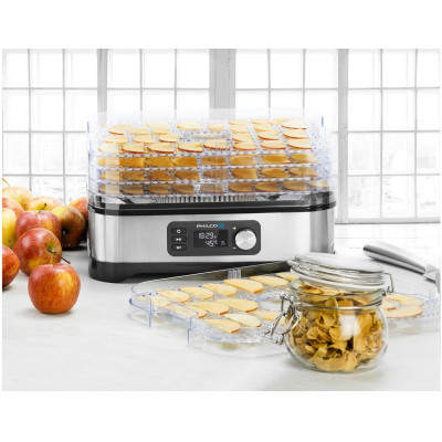 Сушки для фруктов и овощей Philco PHFD 5080 (6722837) Сушки для фруктов и овощей Philco PHFD 5080 (6722837)
