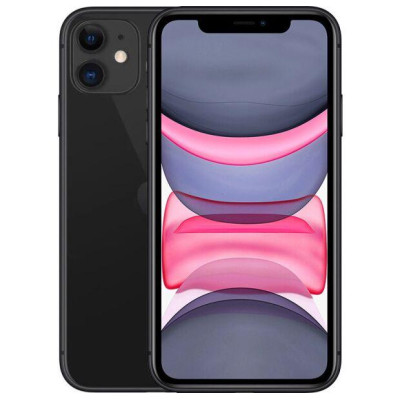 Смартфон Apple iPhone 11 128Gb Black Refurbished (1450689523)