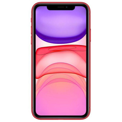 Смартфон Apple iPhone 11 128Gb Red Refurbished (1450695031)