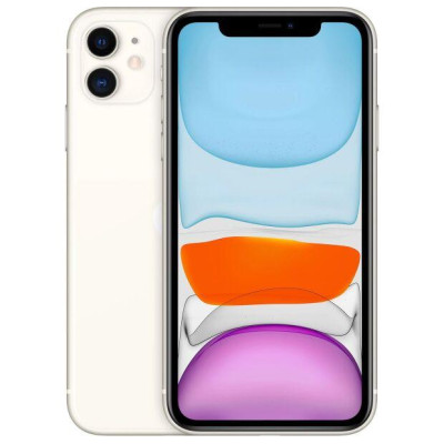 Смартфон Apple iPhone 11 128Gb White Refurbished (1450697383)