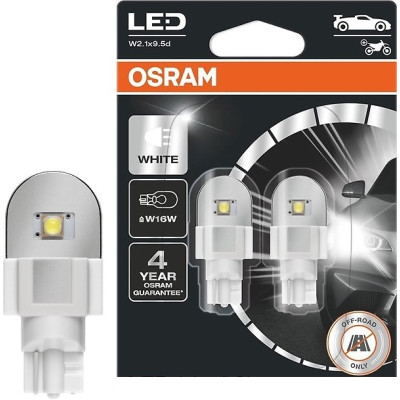 Автолампа диоды OSRAM 921DRP-02B LEDriving SL W16W 12V W2.1X9.5d 6000K 2pcs. blister Автолампа диоды OSRAM 921DRP-02B LEDriving SL W16W 12V W2.1X9.5d 6000K 2pcs. blister