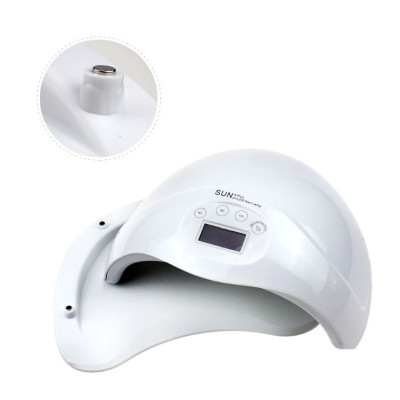 Лампа SUN T-Т152041 Sun-5 plus на 48W для манікюру та педикюру UV+LED Лампа SUN T-Т152041 Sun-5 plus на 48W для манікюру та педикюру UV+LED