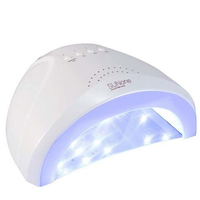 Лампа SUN T-Т152042 SunOne на 48W для манікюру та педикюру White UV+LED