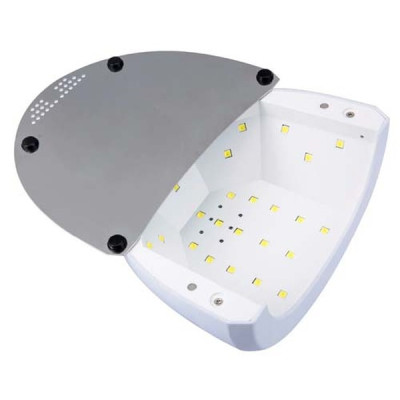 Лампа SUN T-Т152042 SunOne на 48W для манікюру та педикюру White UV+LED Лампа SUN T-Т152042 SunOne на 48W для манікюру та педикюру White UV+LED