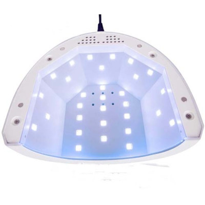 Лампа SUN T-Т152042 SunOne на 48W для манікюру та педикюру White UV+LED Лампа SUN T-Т152042 SunOne на 48W для манікюру та педикюру White UV+LED
