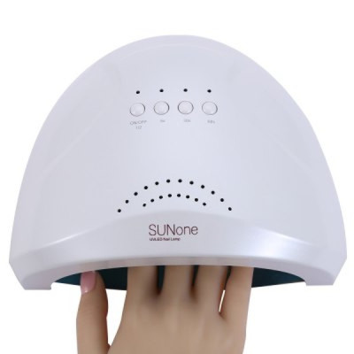 Лампа SUN T-Т152042 SunOne на 48W для манікюру та педикюру White UV+LED Лампа SUN T-Т152042 SunOne на 48W для манікюру та педикюру White UV+LED