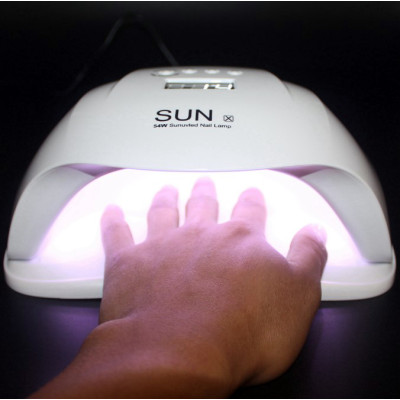 Лампа SUN T-OS27279 SunX на 54W LED UV для манікюру та педикюру Лампа SUN T-OS27279 SunX на 54W LED UV для манікюру та педикюру