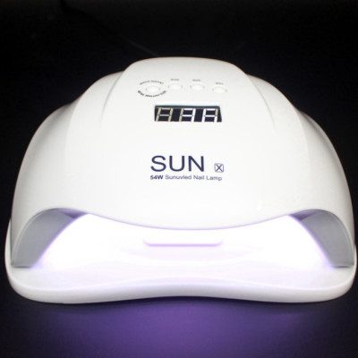 Лампа SUN T-OS27279 SunX на 54W LED UV для манікюру та педикюру Лампа SUN T-OS27279 SunX на 54W LED UV для манікюру та педикюру
