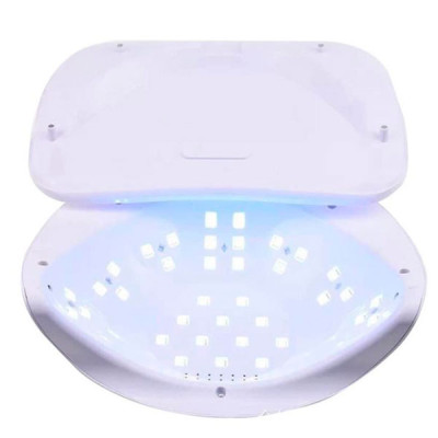 Лампа SUN T-OS28884 для нігтів SUN-X Plus на 72W для сушіння гель-лаку, гелю