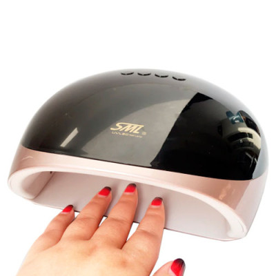 Лампа SUN T-OS28888 для сушіння гель-лаку, гелю SML S6 на 48 Вт Лампа SUN T-OS28888 для сушіння гель-лаку, гелю SML S6 на 48 Вт