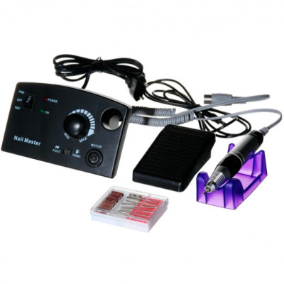 Фрезер SalonHome T-OS28915 для маникюра и педикюра 60W и 35000 об./мин. Pro ZS-602 Black Фрезер SalonHome T-OS28915 для маникюра и педикюра 60W и 35000 об./мин. Pro ZS-602 Black