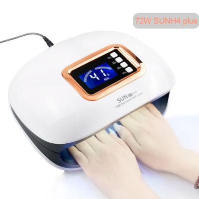 Лампа SalonHome T-SO30680 для сушіння гель-лаку Sun-H4 Plus