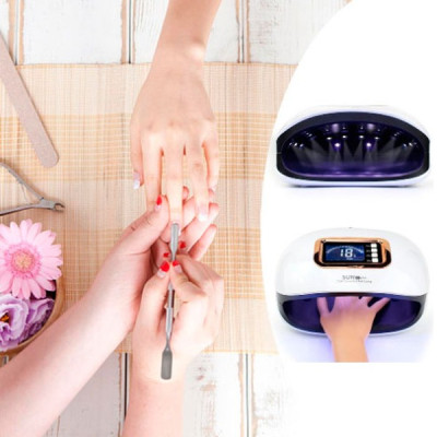 Лампа SalonHome T-SO30680 для сушіння гель-лаку Sun-H4 Plus