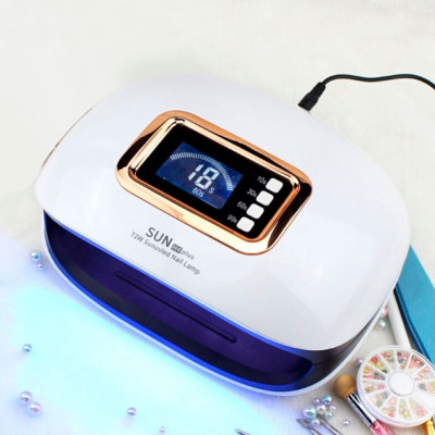 Лампа SalonHome T-SO30680 для сушіння гель-лаку Sun-H4 Plus